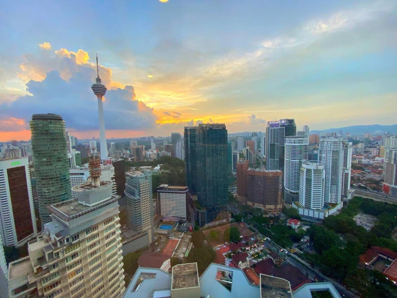 Sky Suites Klcc At Kuala Lumpur Ngoại thất bức ảnh