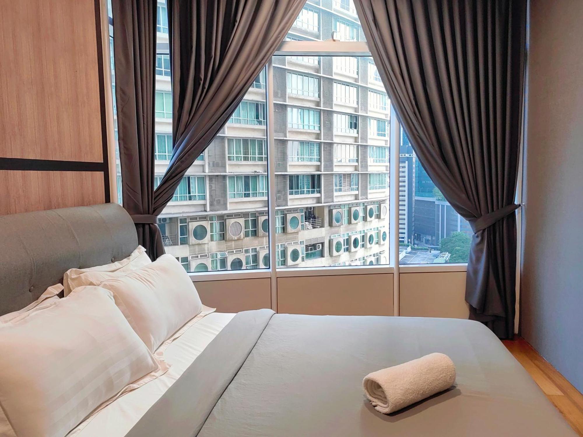 Sky Suites Klcc At Kuala Lumpur Ngoại thất bức ảnh